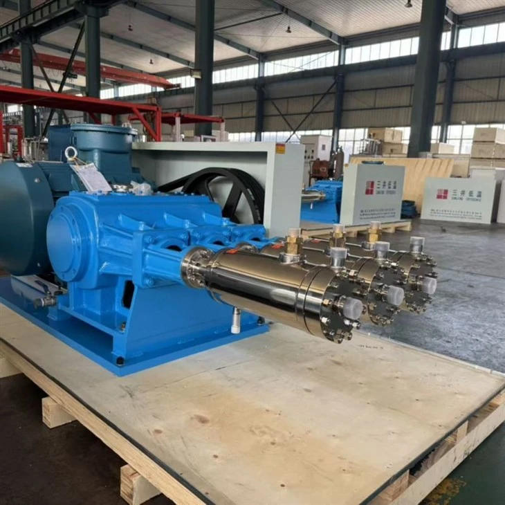 L-CNG High Pressure Pumps factory