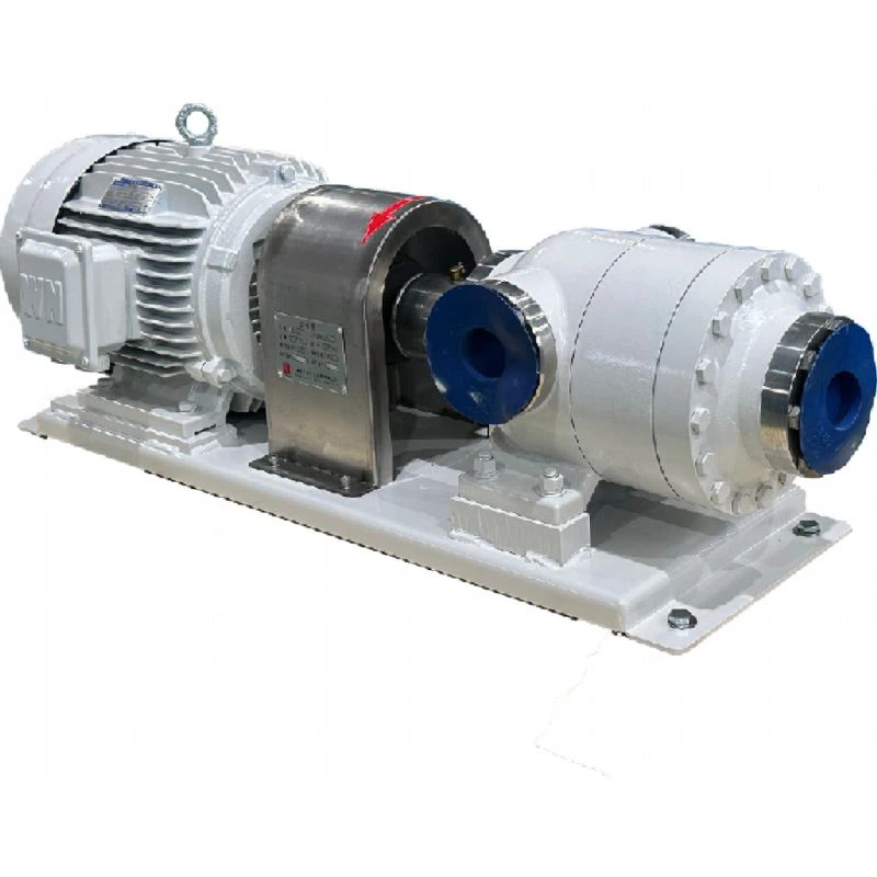 ปั๊มเกียร์คาร์บอนไดออกไซด์แบบไครโอเจนิก