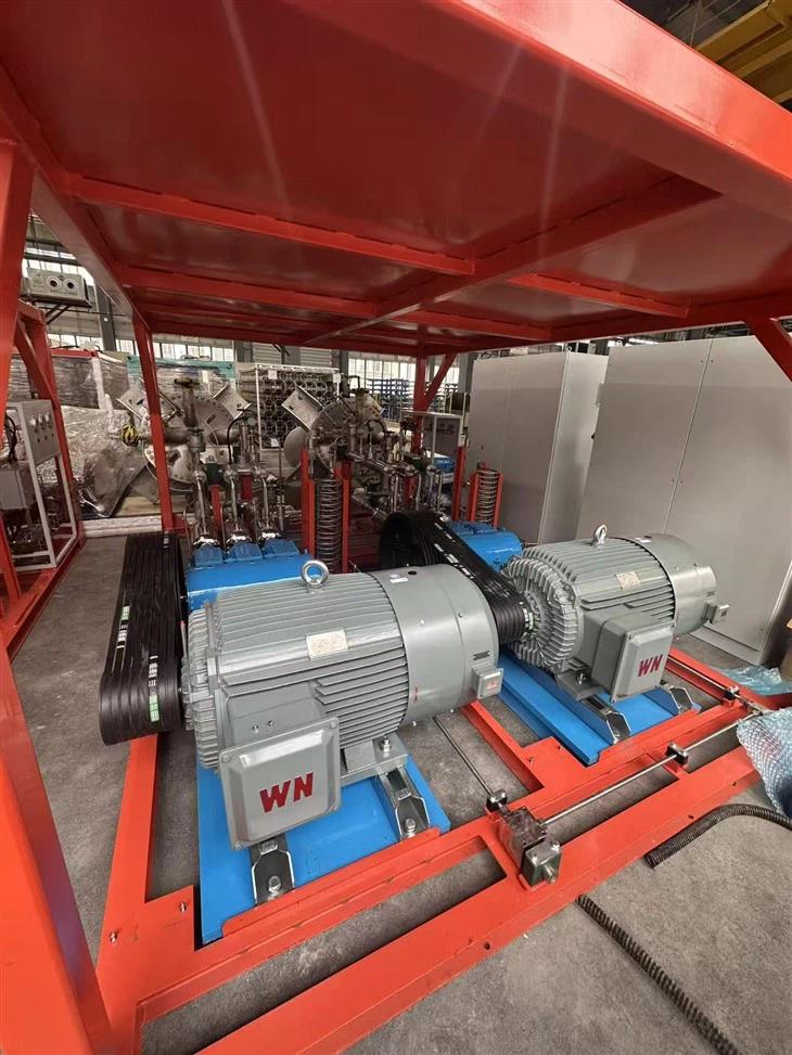 ลื่นไถลปั๊มอุณหภูมิต่ำประสิทธิภาพสูงที่ปรับแต่งได้