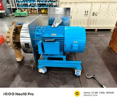 ปั๊มหอยโข่งซีลเขาวงกตแรงดันสูง-